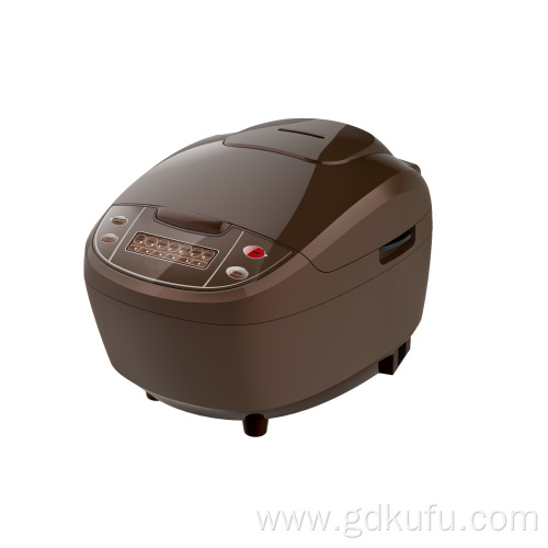 newest design multi cooker with LCD display